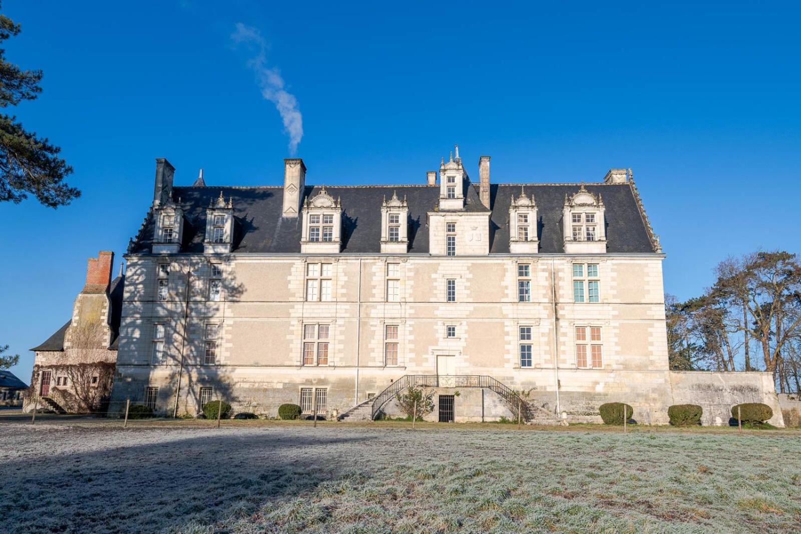 16Th Century Hunting Lodge - Chateau De Nitray Athee-sur-Cher Ngoại thất bức ảnh