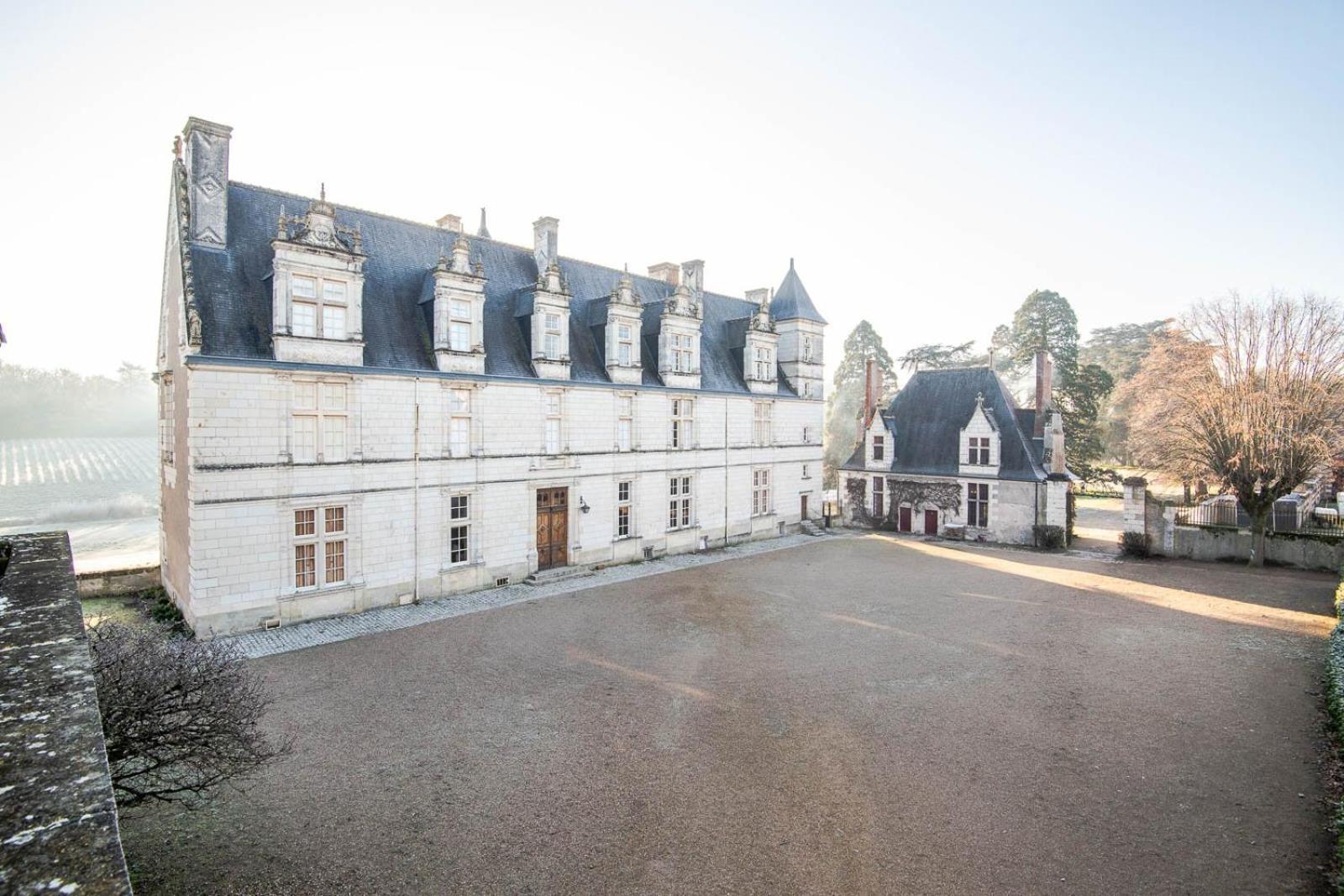 16Th Century Hunting Lodge - Chateau De Nitray Athee-sur-Cher Ngoại thất bức ảnh
