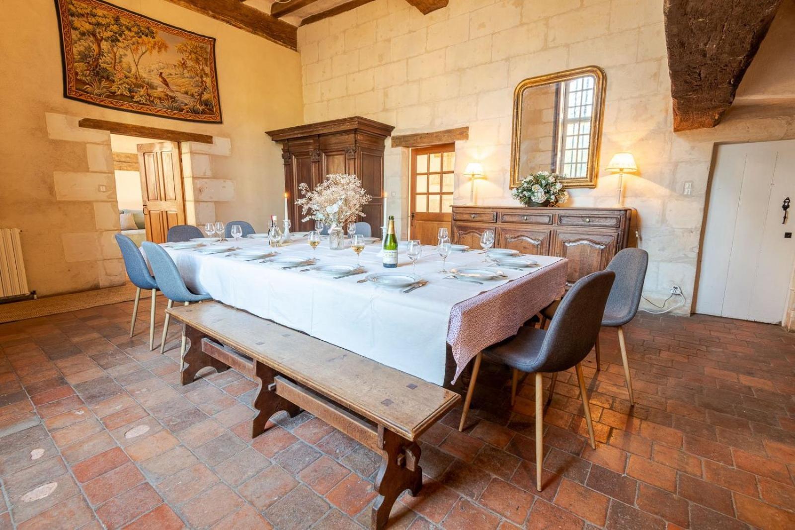 16Th Century Hunting Lodge - Chateau De Nitray Athee-sur-Cher Ngoại thất bức ảnh