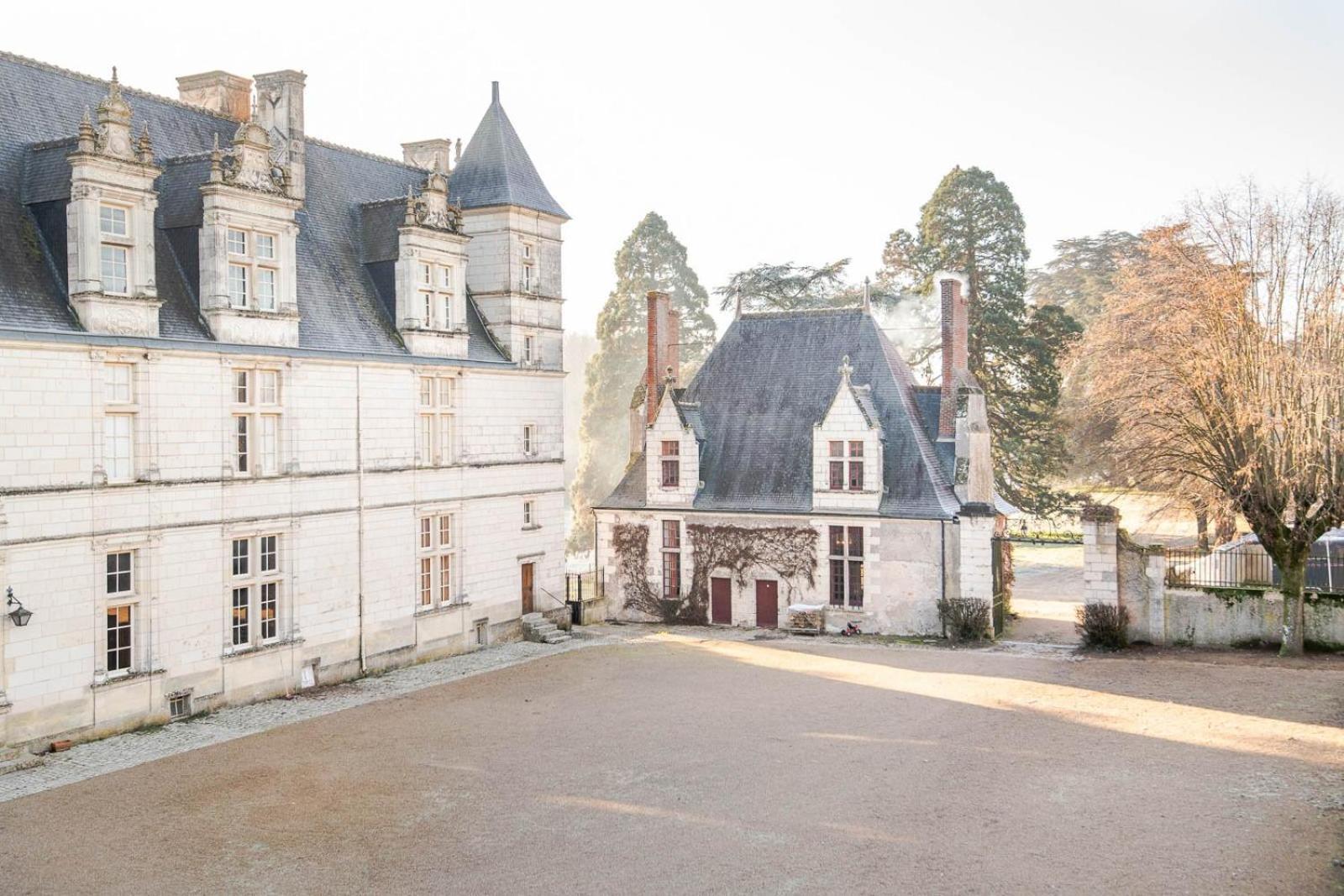 16Th Century Hunting Lodge - Chateau De Nitray Athee-sur-Cher Ngoại thất bức ảnh